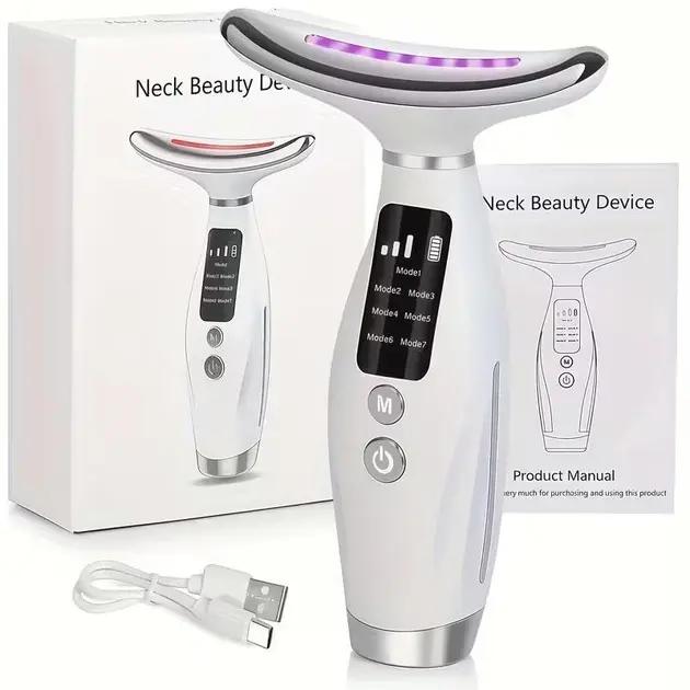 7-in-1 LED Neck Beauty Device