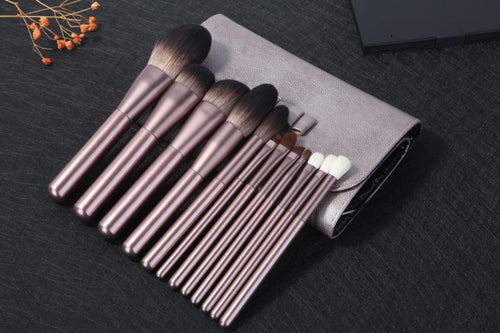 Electric Makeup Brush Set
