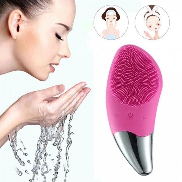 Silicone Facial Cleansing Brush